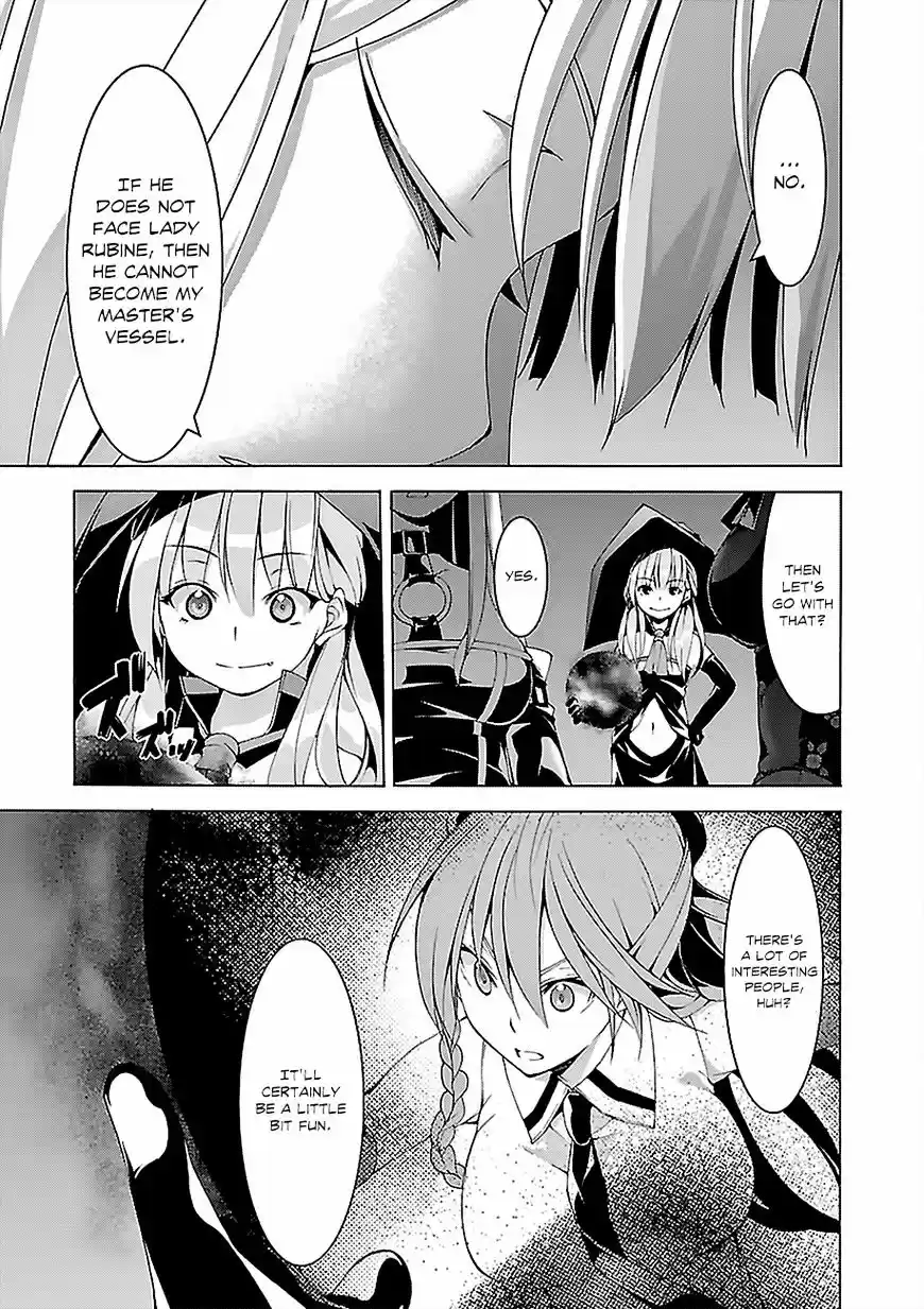 Trinity Seven: 7-Nin no Mahoutsukai ch.65