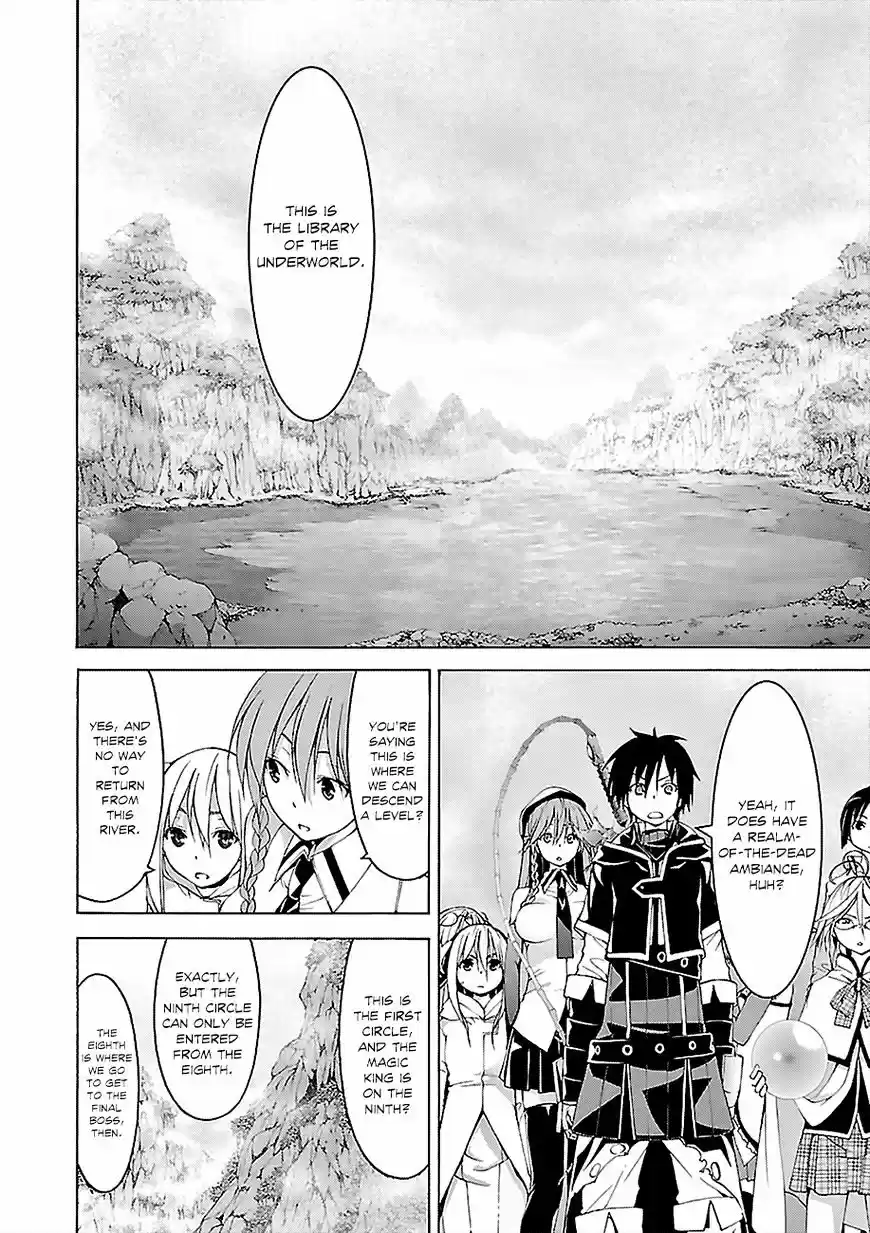 Trinity Seven: 7-Nin no Mahoutsukai ch.65