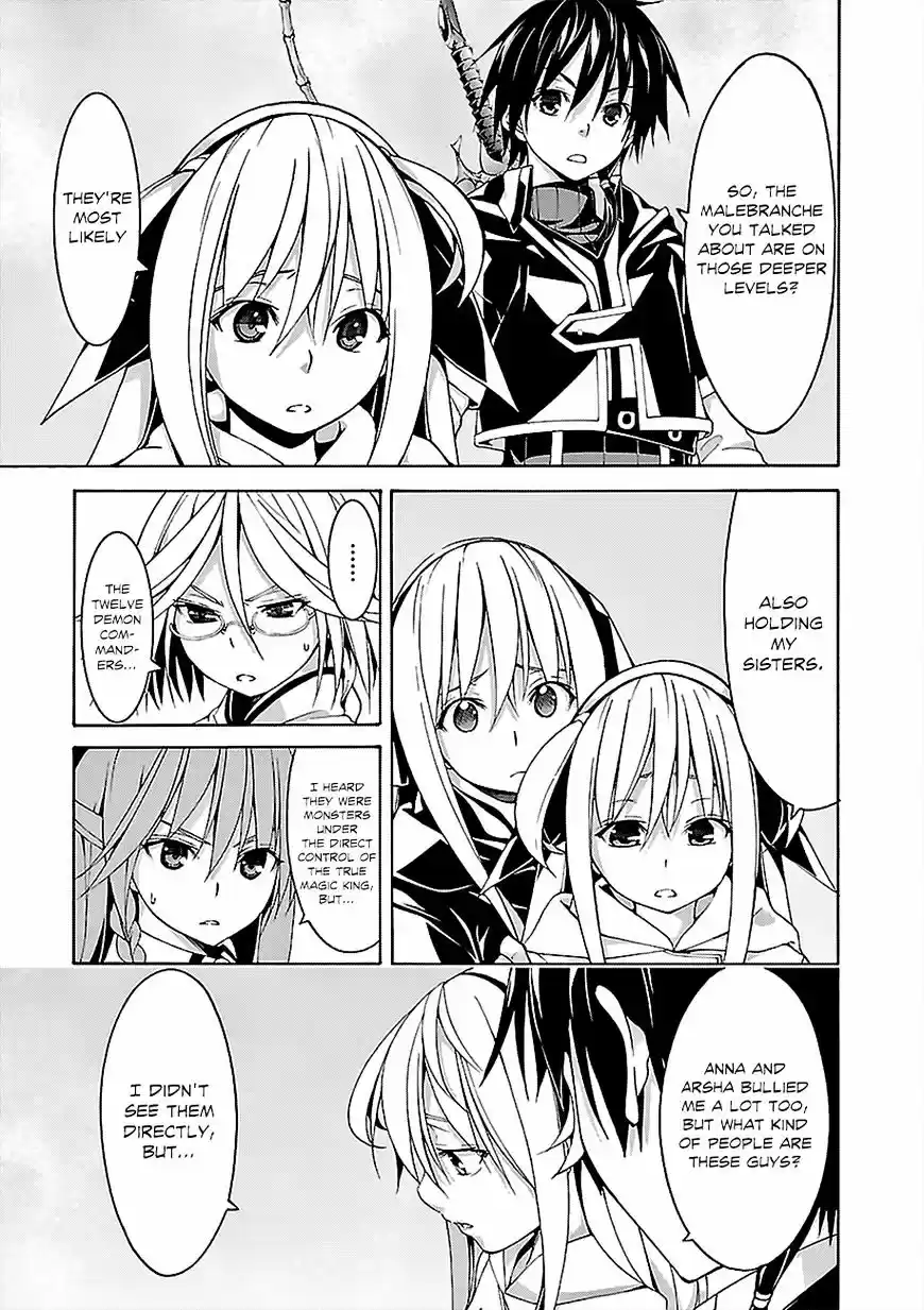 Trinity Seven: 7-Nin no Mahoutsukai ch.65