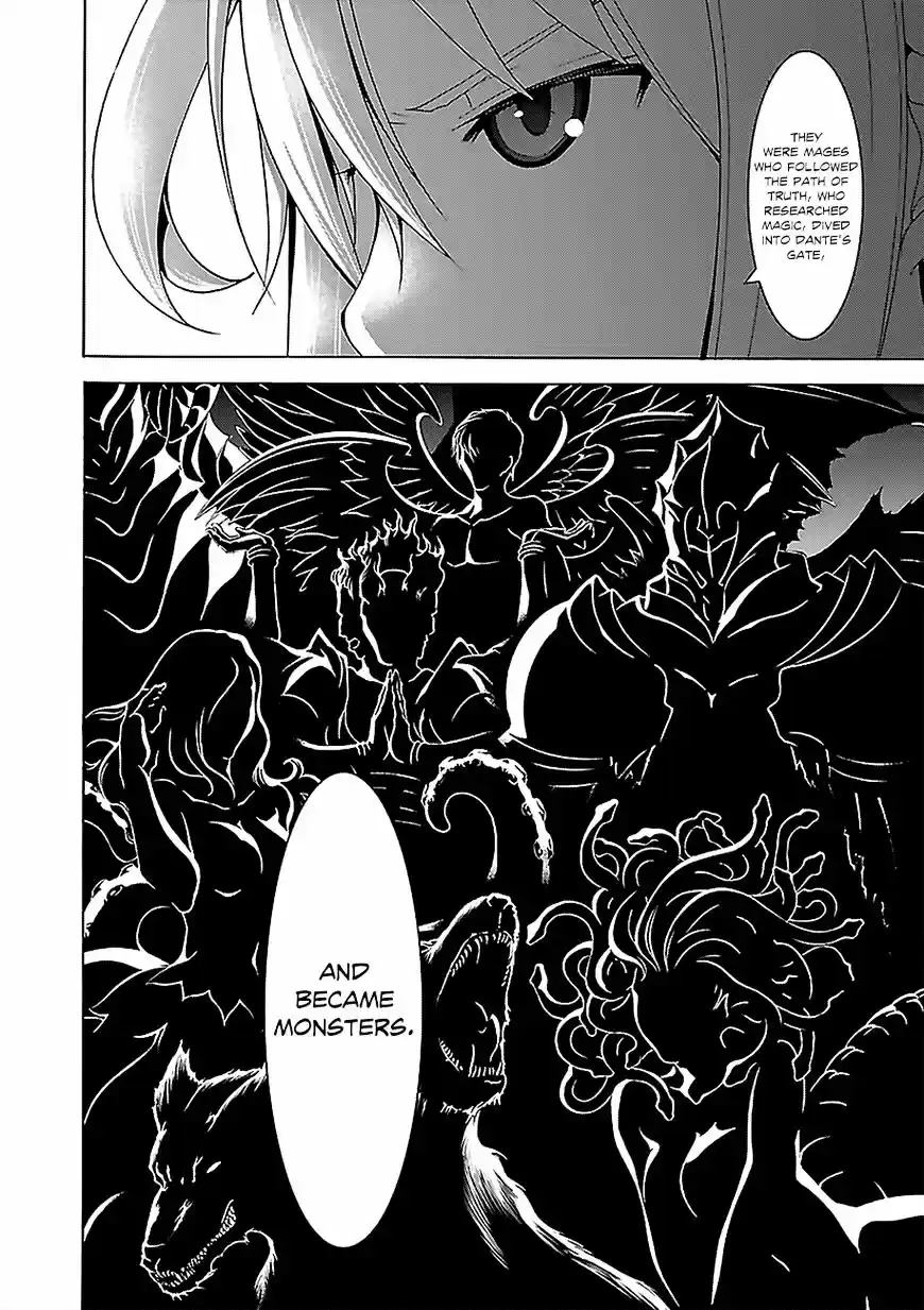 Trinity Seven: 7-Nin no Mahoutsukai ch.65