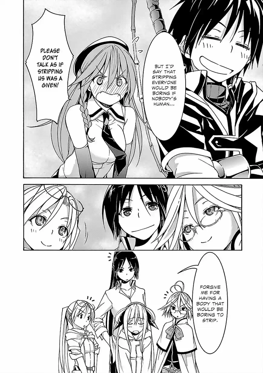 Trinity Seven: 7-Nin no Mahoutsukai ch.65