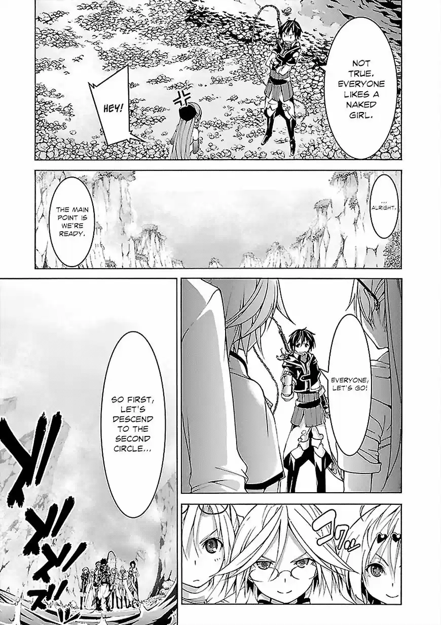 Trinity Seven: 7-Nin no Mahoutsukai ch.65