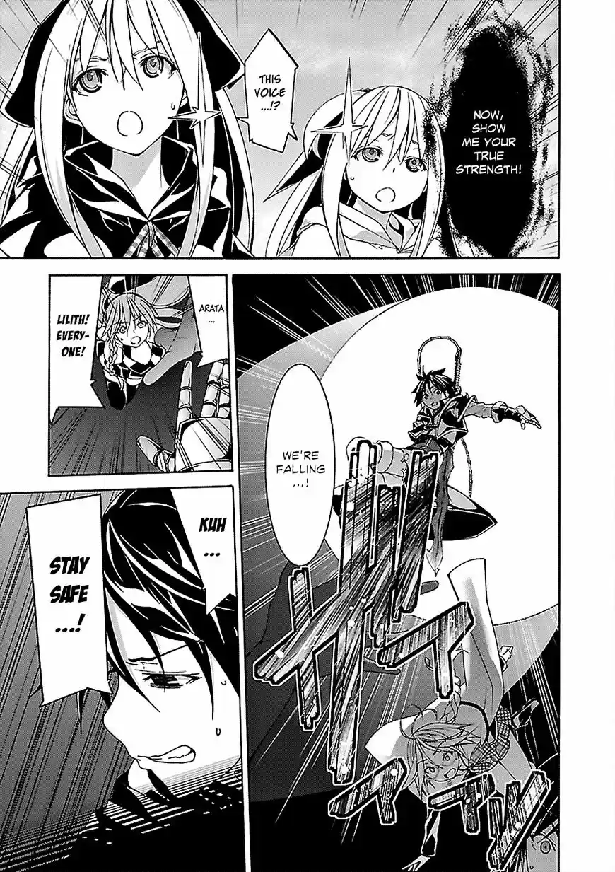 Trinity Seven: 7-Nin no Mahoutsukai ch.65