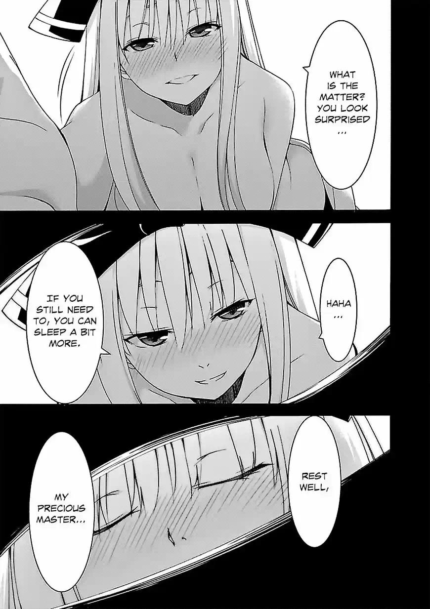 Trinity Seven: 7-Nin no Mahoutsukai ch.65