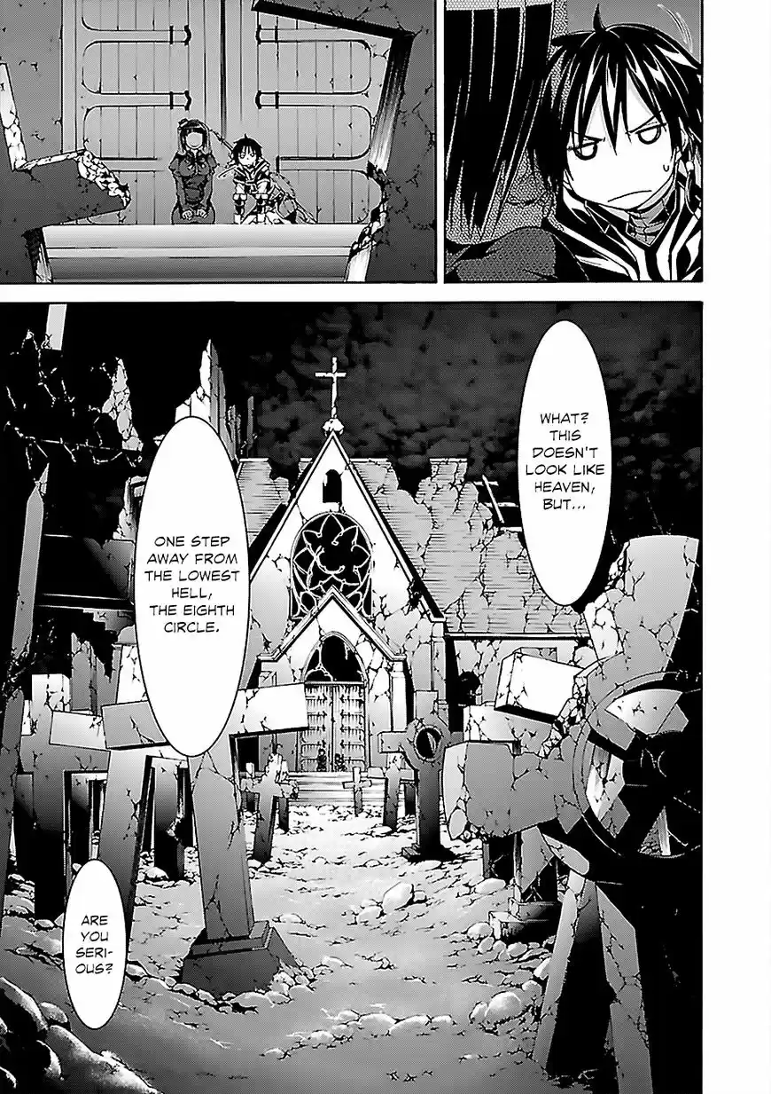 Trinity Seven: 7-Nin no Mahoutsukai ch.65