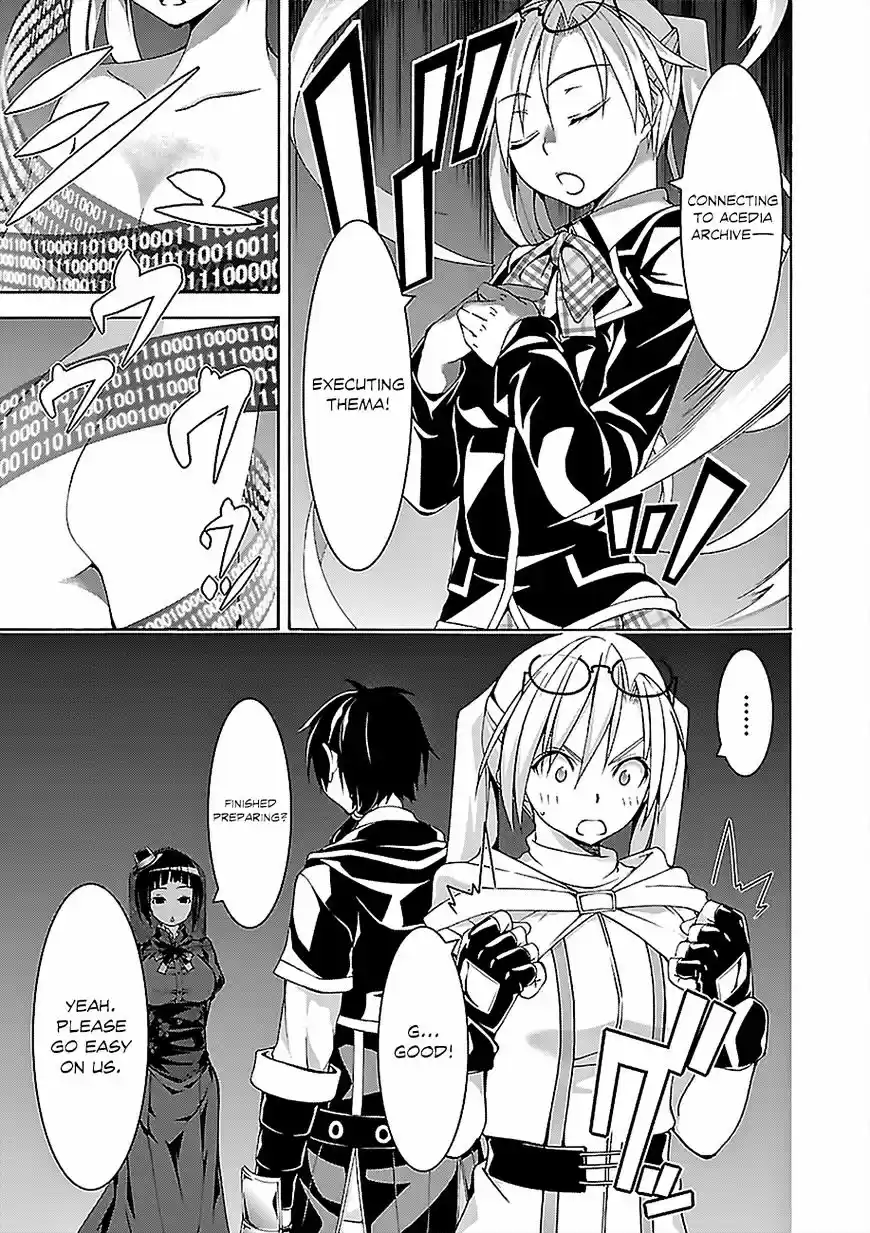 Trinity Seven: 7-Nin no Mahoutsukai ch.65