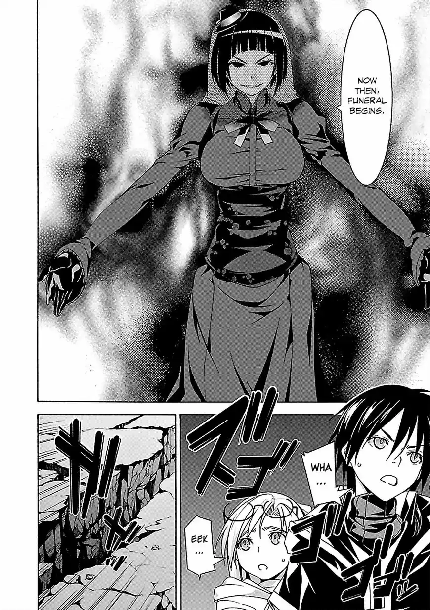 Trinity Seven: 7-Nin no Mahoutsukai ch.65