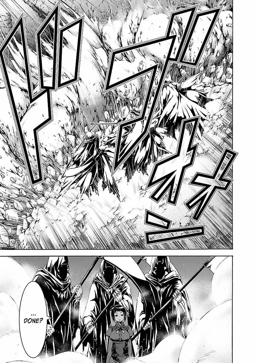 Trinity Seven: 7-Nin no Mahoutsukai ch.65