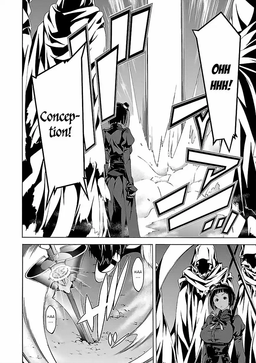 Trinity Seven: 7-Nin no Mahoutsukai ch.65