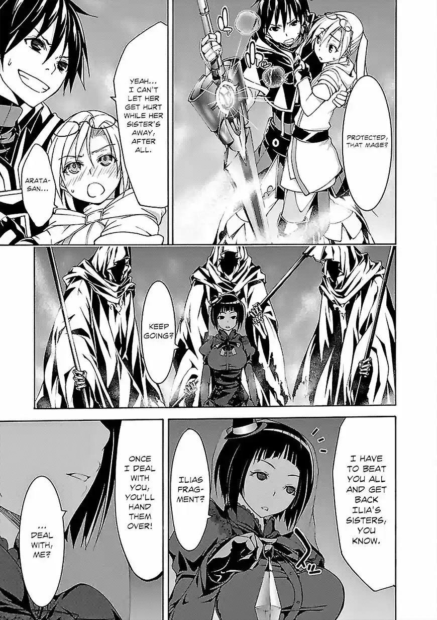 Trinity Seven: 7-Nin no Mahoutsukai ch.65