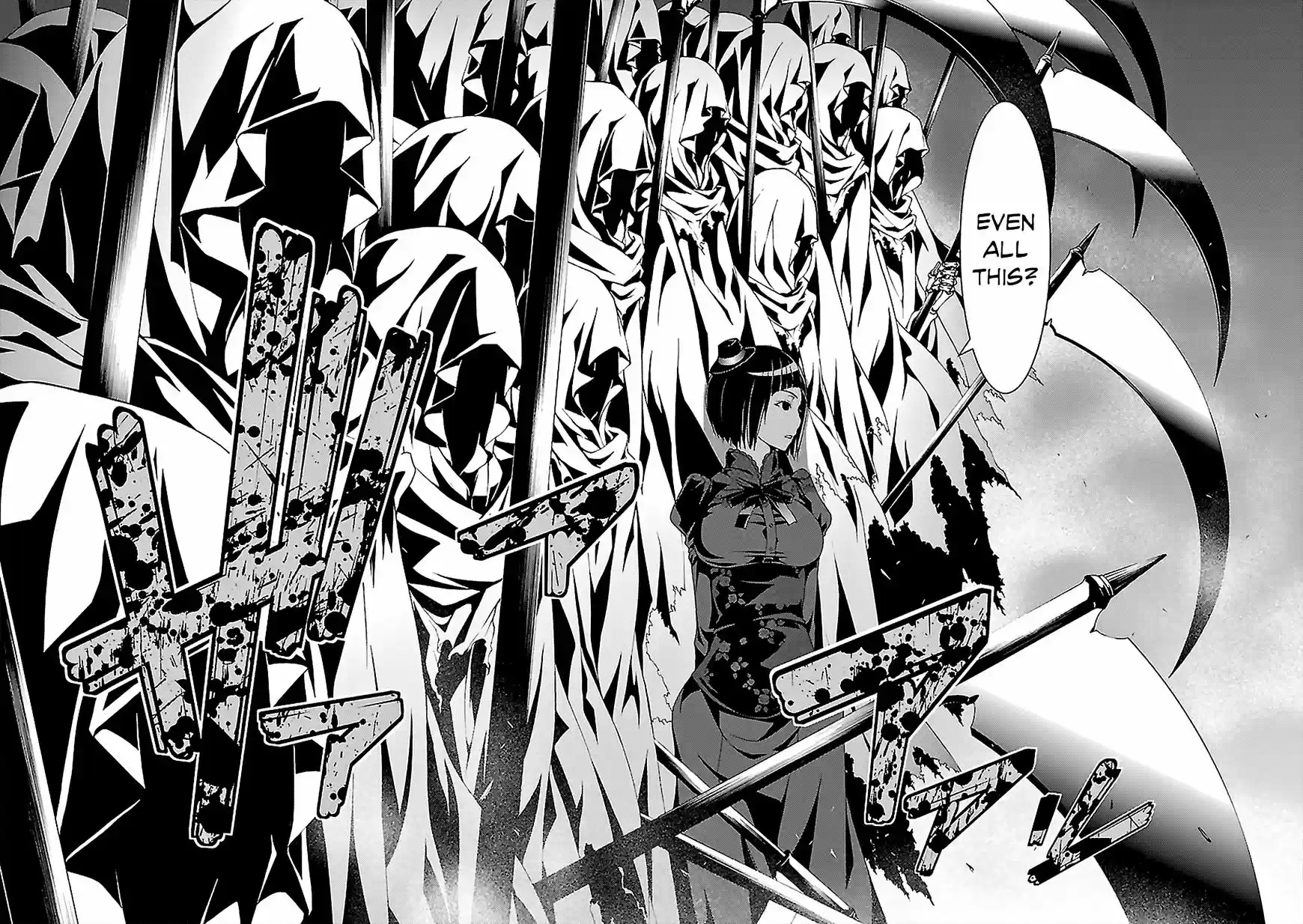 Trinity Seven: 7-Nin no Mahoutsukai ch.65