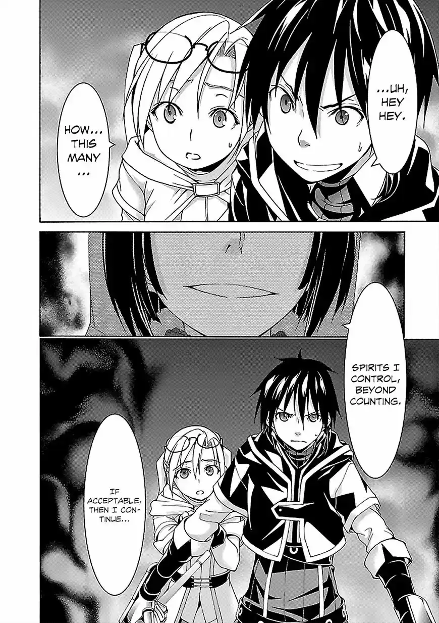 Trinity Seven: 7-Nin no Mahoutsukai ch.65