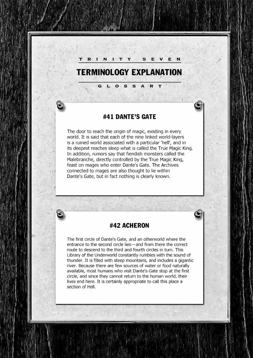 Trinity Seven: 7-Nin no Mahoutsukai ch.65