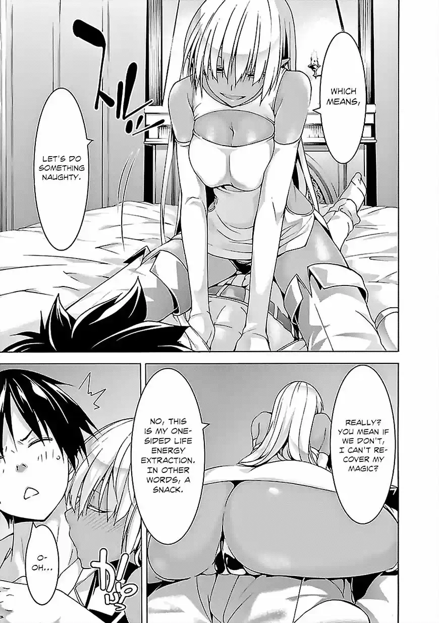 Trinity Seven: 7-Nin no Mahoutsukai ch.65.1