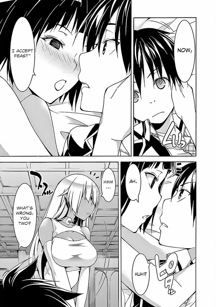 Trinity Seven: 7-Nin no Mahoutsukai ch.65.1