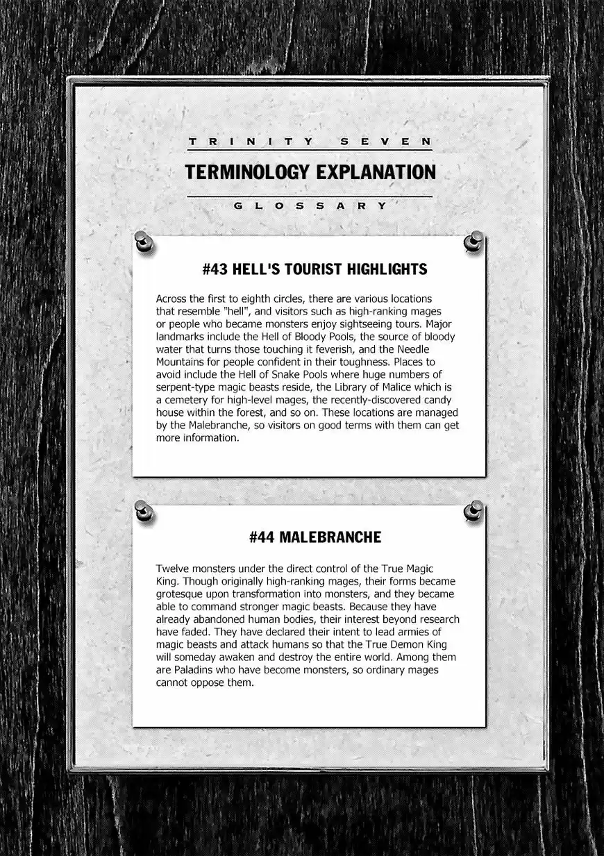 Trinity Seven: 7-Nin no Mahoutsukai ch.65.1