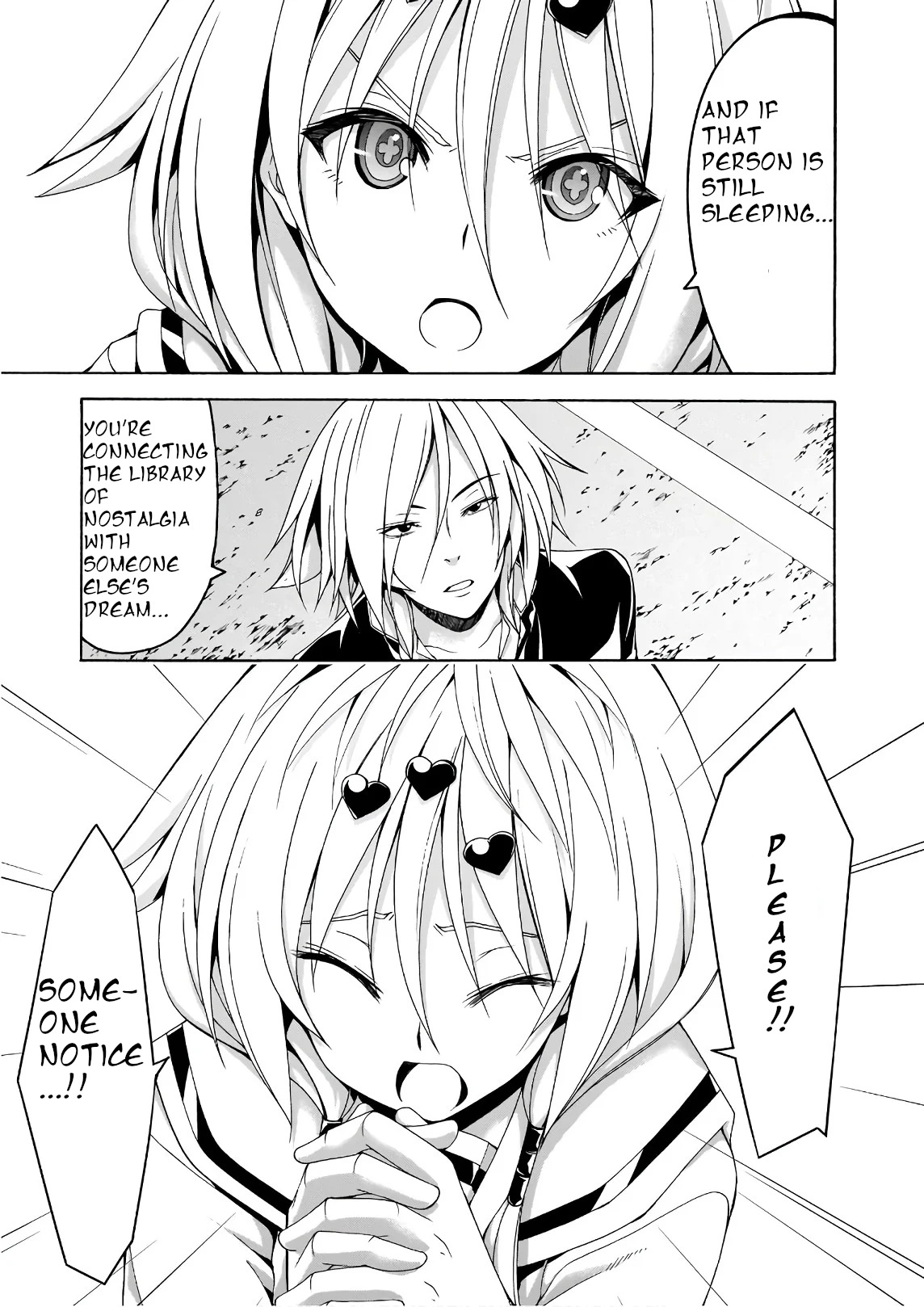 Trinity Seven: 7-Nin no Mahoutsukai ch.90