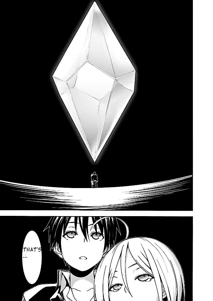 Trinity Seven: 7-Nin no Mahoutsukai ch.91