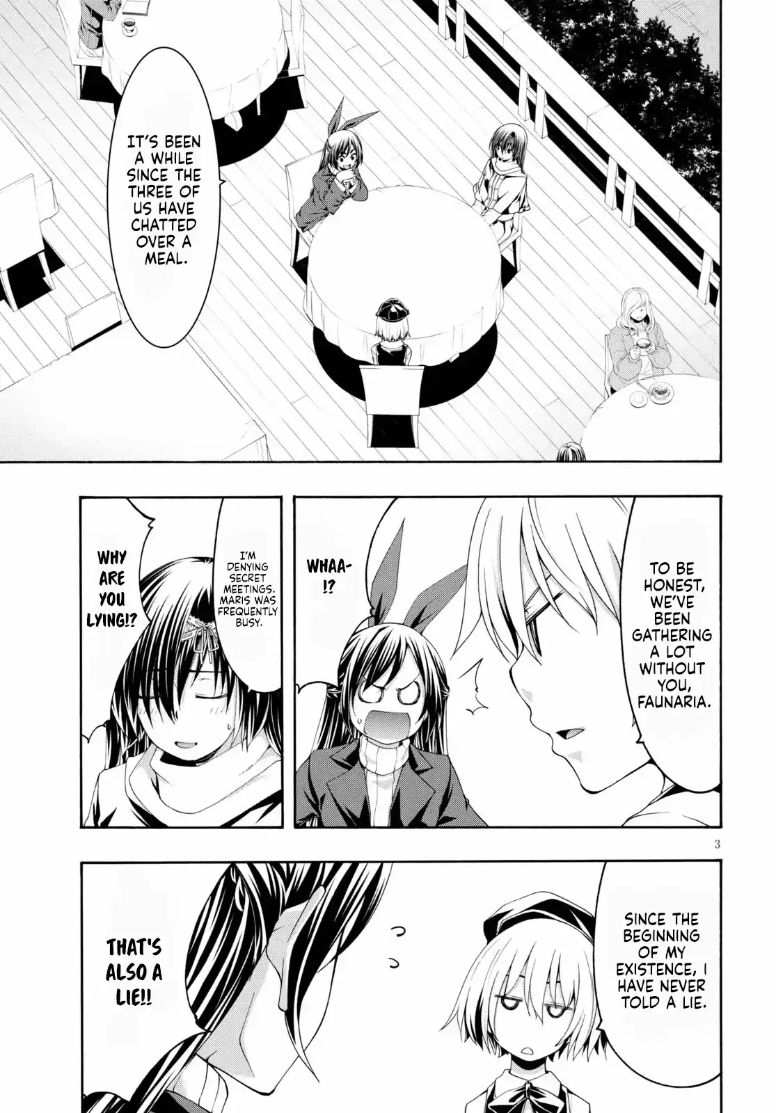 Trinity Seven: 7-Nin No Mahoutsukai Chapter 119