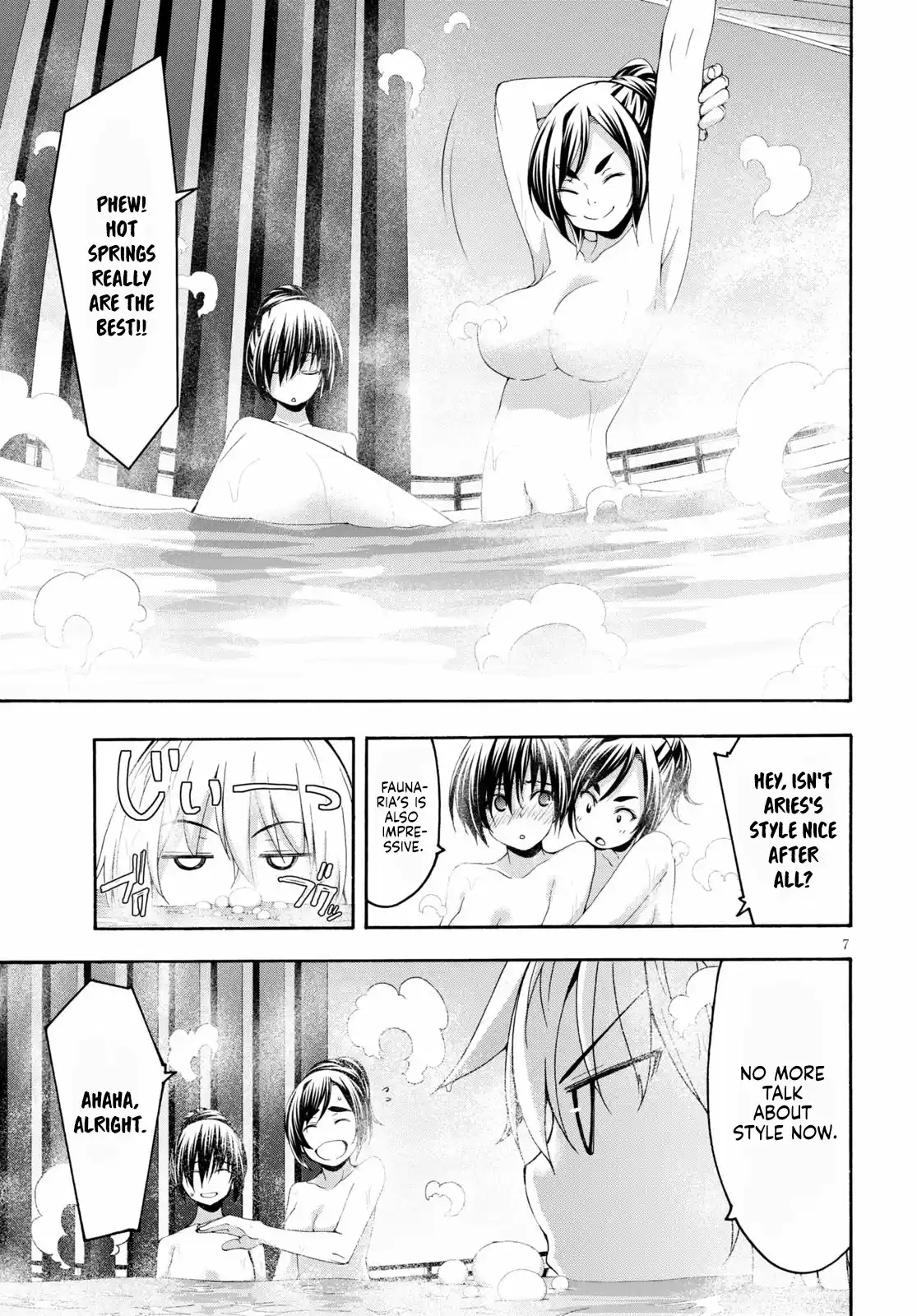 Trinity Seven: 7-Nin No Mahoutsukai Chapter 119