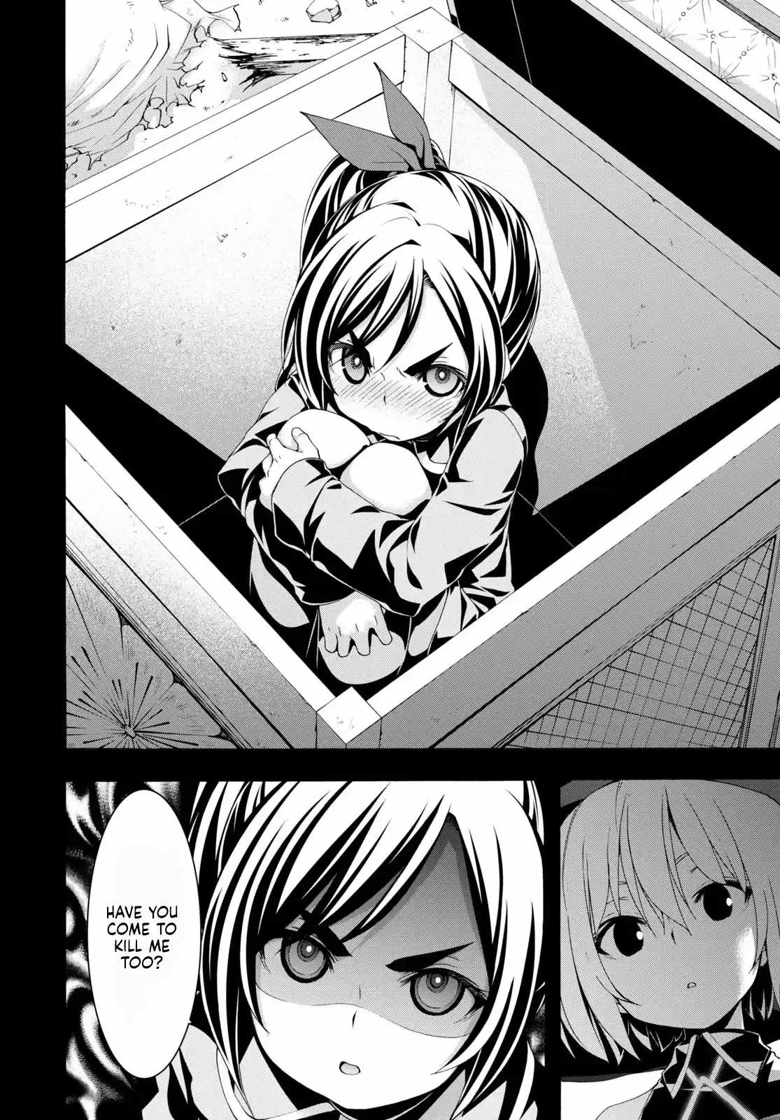 Trinity Seven: 7-Nin No Mahoutsukai Chapter 119