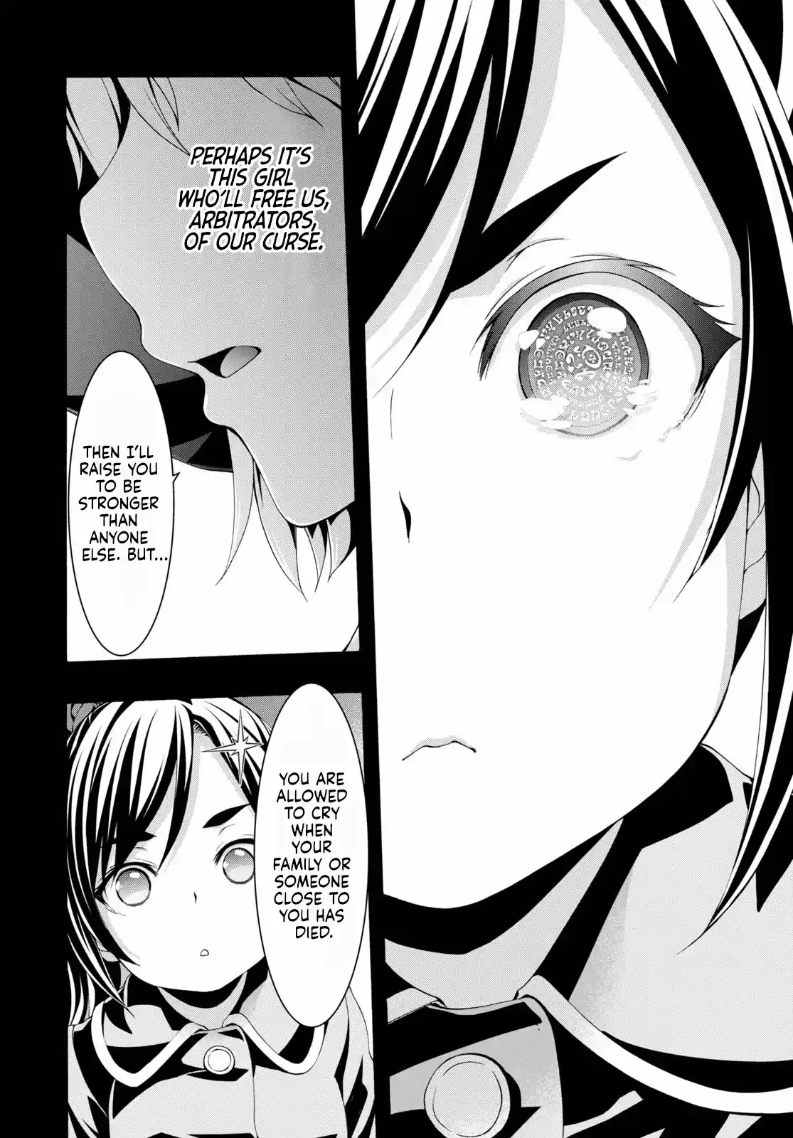 Trinity Seven: 7-Nin No Mahoutsukai Chapter 119