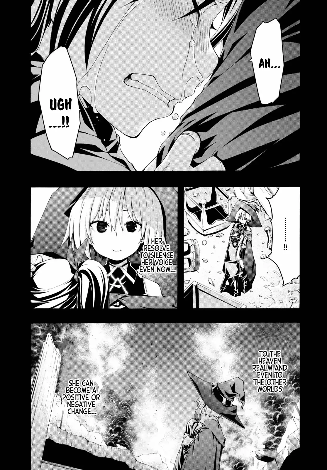 Trinity Seven: 7-Nin No Mahoutsukai Chapter 119