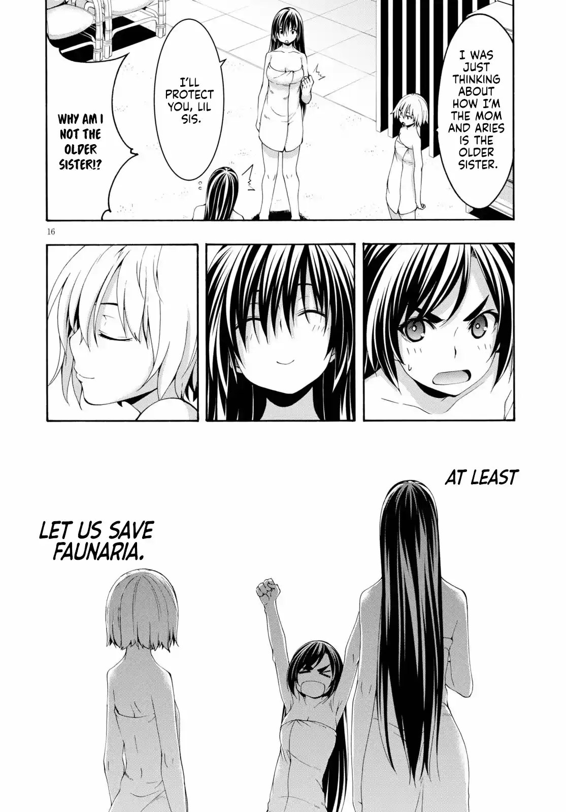 Trinity Seven: 7-Nin No Mahoutsukai Chapter 119