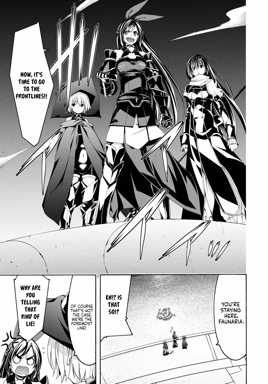 Trinity Seven: 7-Nin No Mahoutsukai Chapter 119