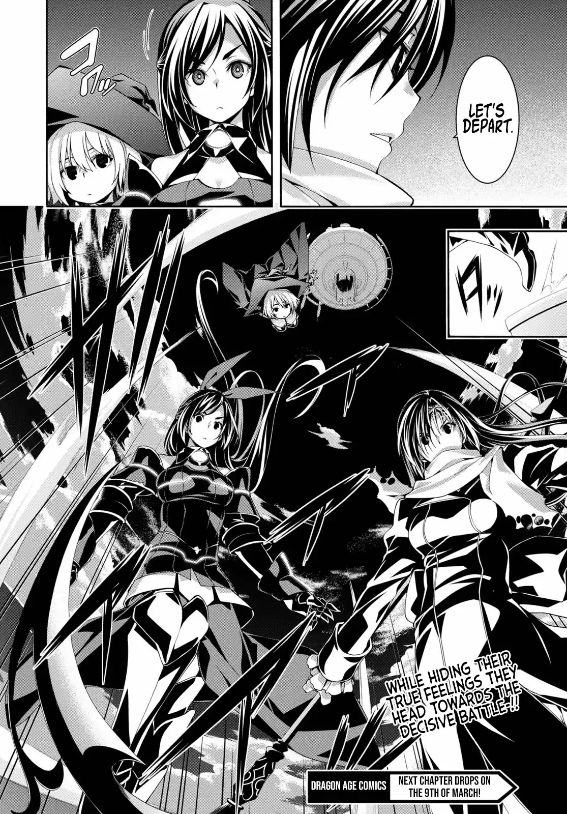 Trinity Seven: 7-Nin No Mahoutsukai Chapter 119