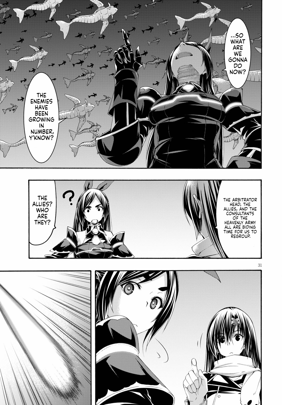 Trinity Seven: 7-Nin No Mahoutsukai Chapter 120