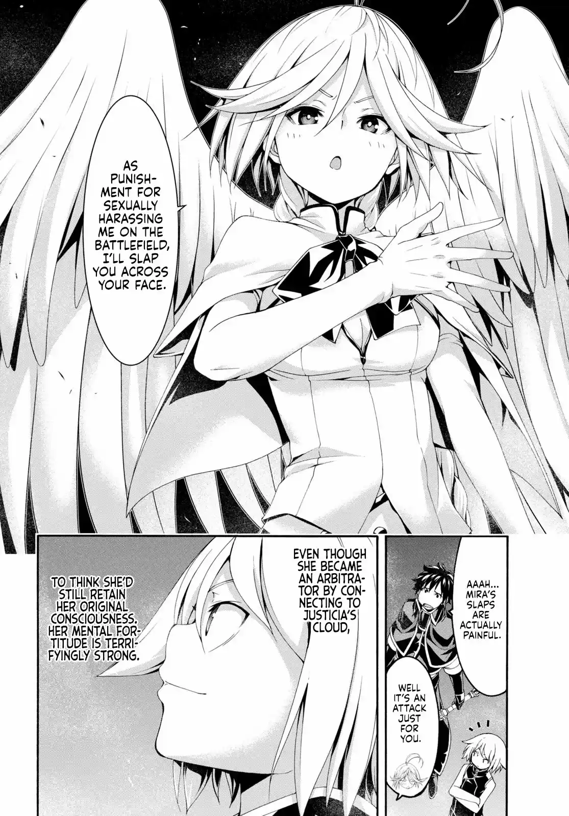 Trinity Seven: 7-Nin No Mahoutsukai Chapter 121
