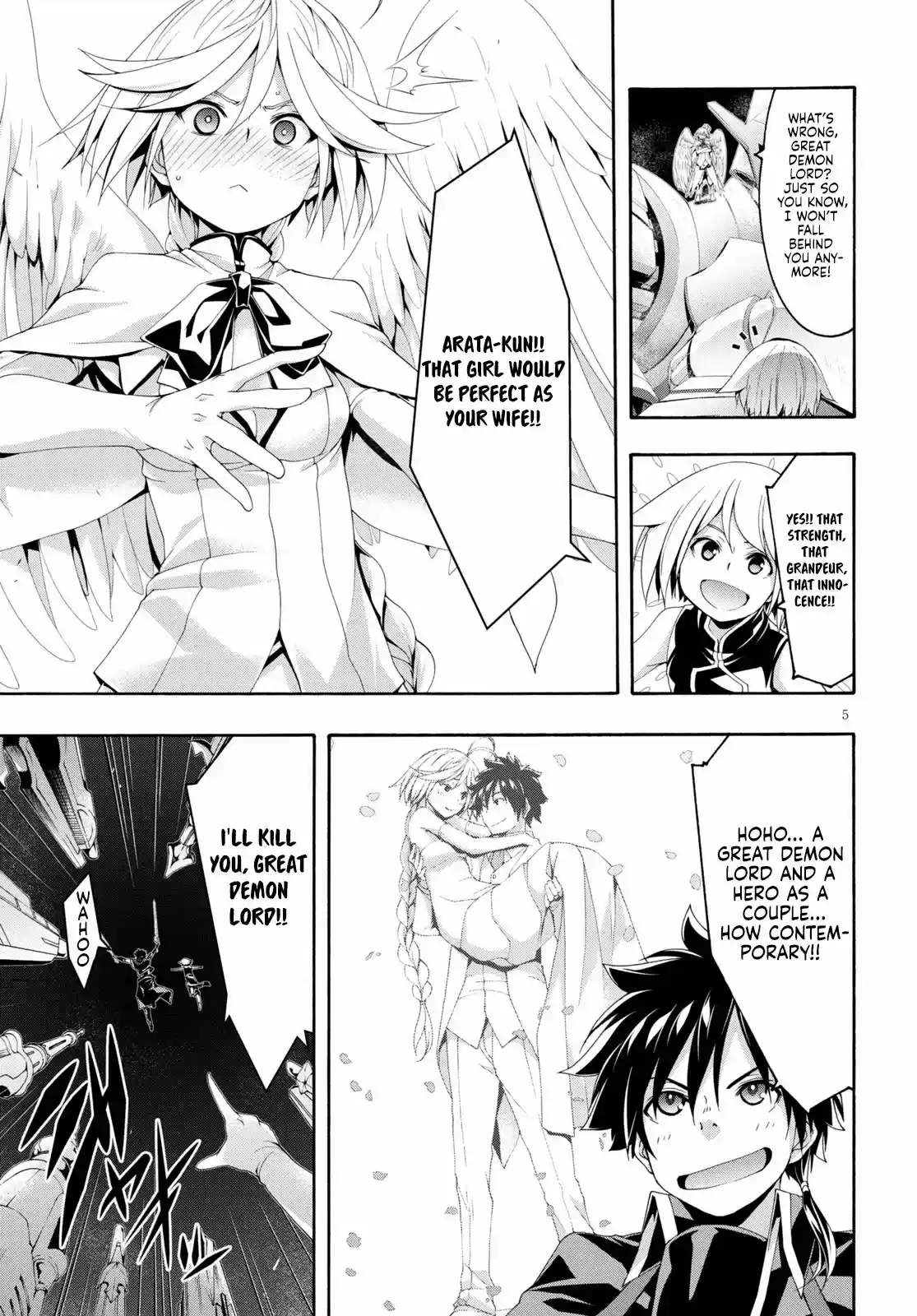 Trinity Seven: 7-Nin No Mahoutsukai Chapter 121
