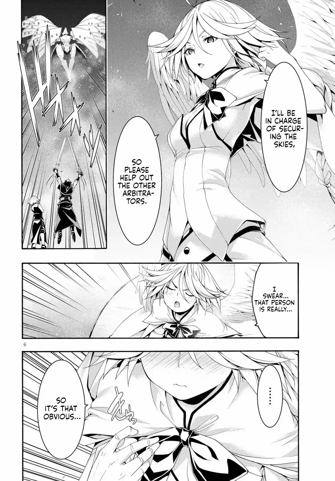 Trinity Seven: 7-Nin No Mahoutsukai Chapter 121