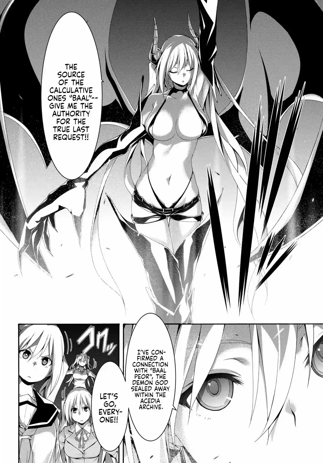 Trinity Seven: 7-Nin No Mahoutsukai Chapter 121