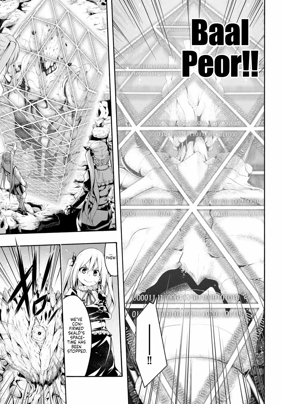 Trinity Seven: 7-Nin No Mahoutsukai Chapter 121