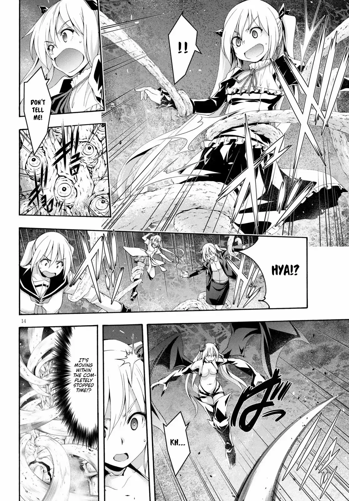 Trinity Seven: 7-Nin No Mahoutsukai Chapter 121