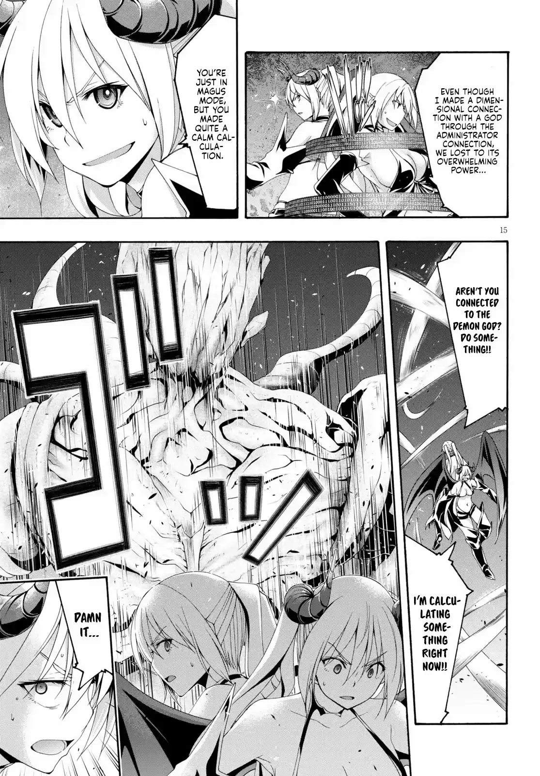 Trinity Seven: 7-Nin No Mahoutsukai Chapter 121