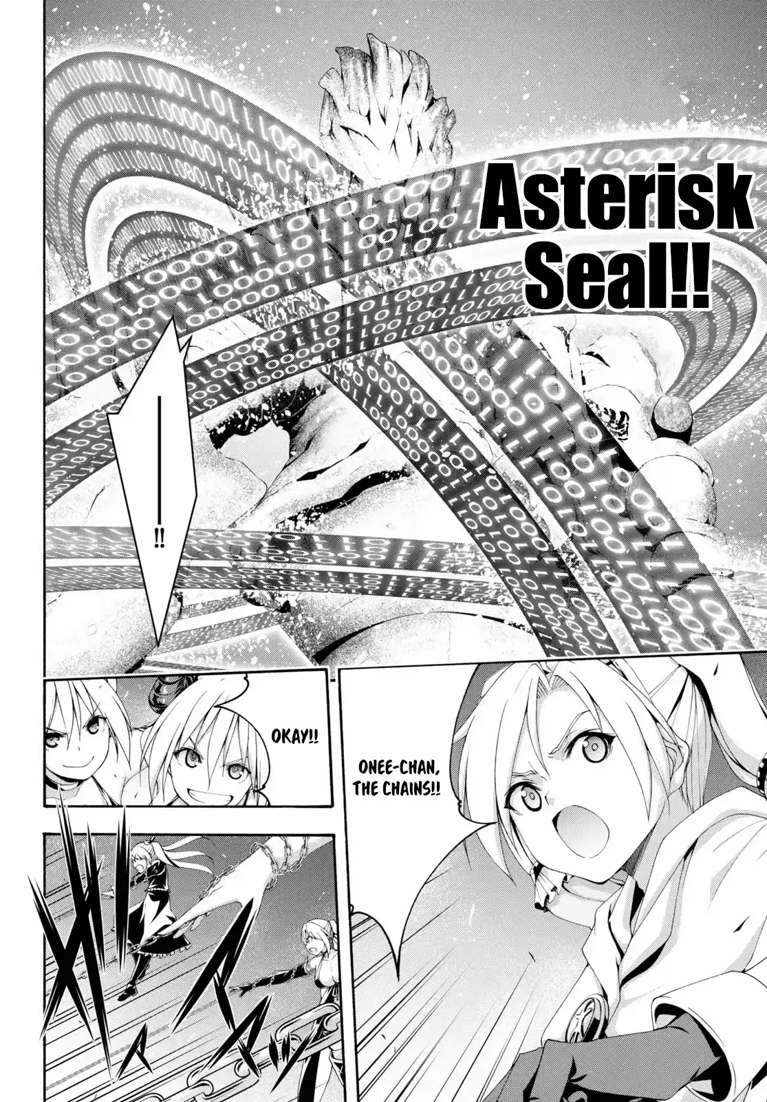 Trinity Seven: 7-Nin No Mahoutsukai Chapter 121