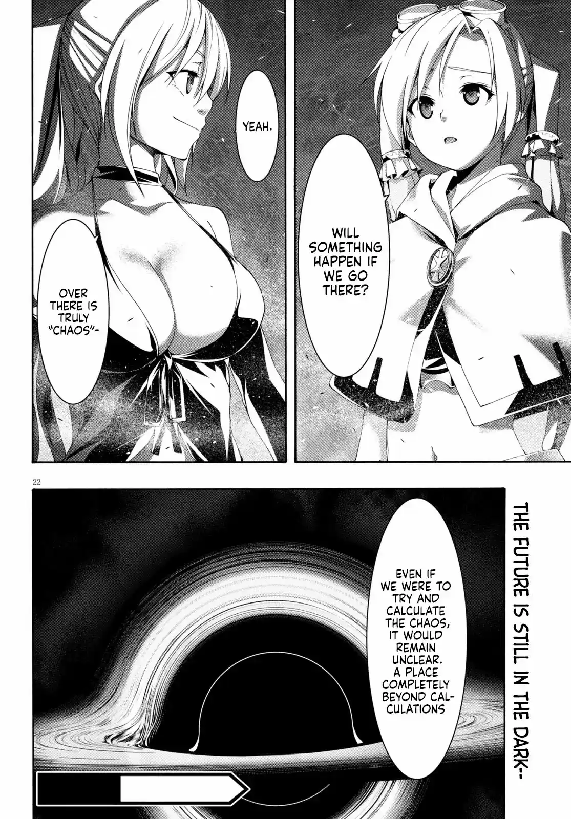 Trinity Seven: 7-Nin No Mahoutsukai Chapter 121