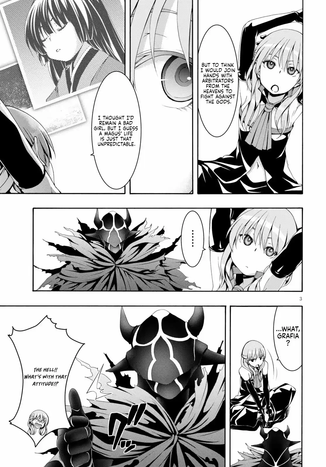 Trinity Seven: 7-Nin No Mahoutsukai Chapter 122