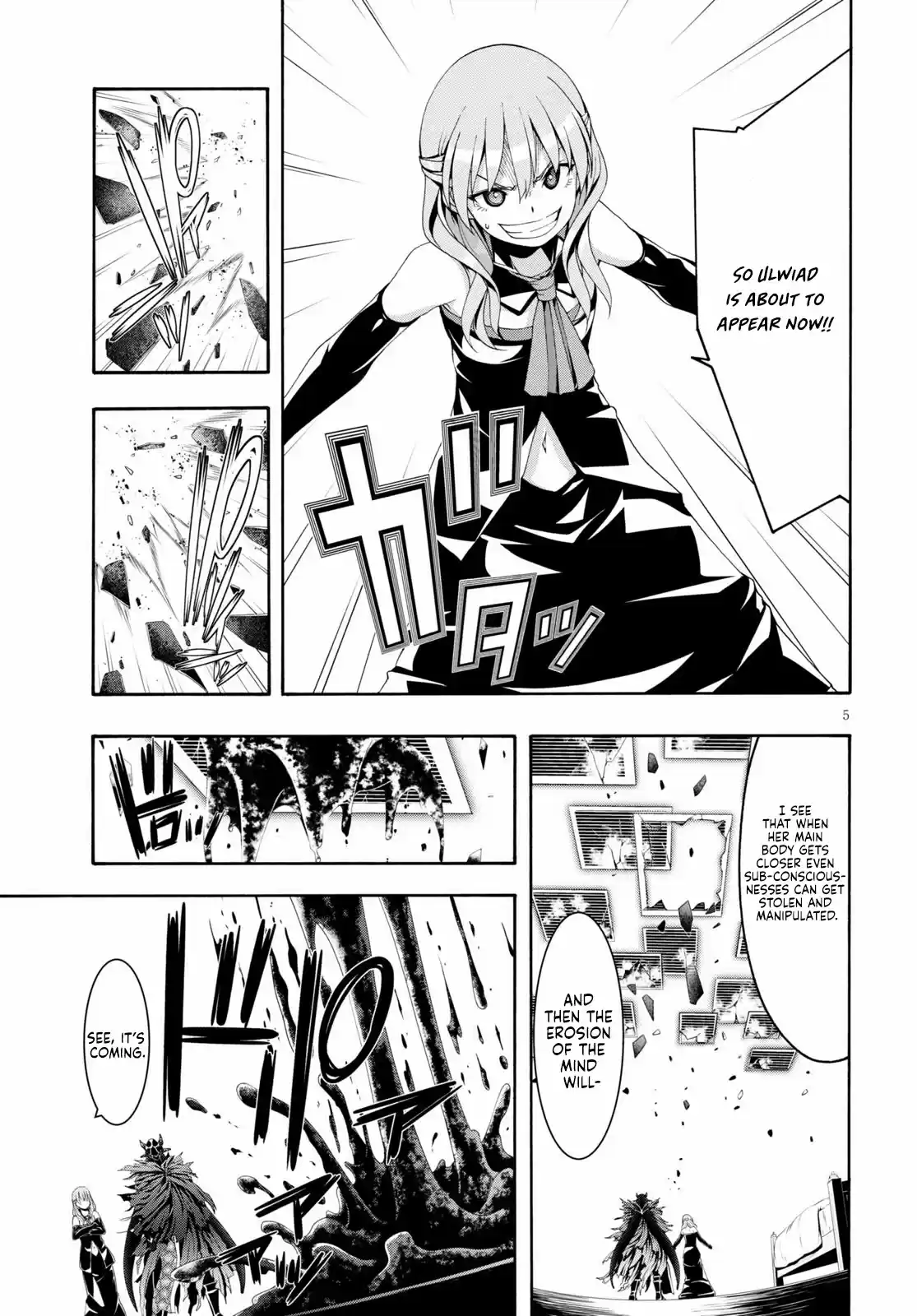 Trinity Seven: 7-Nin No Mahoutsukai Chapter 122
