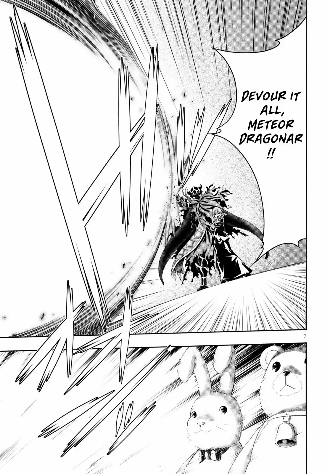 Trinity Seven: 7-Nin No Mahoutsukai Chapter 122