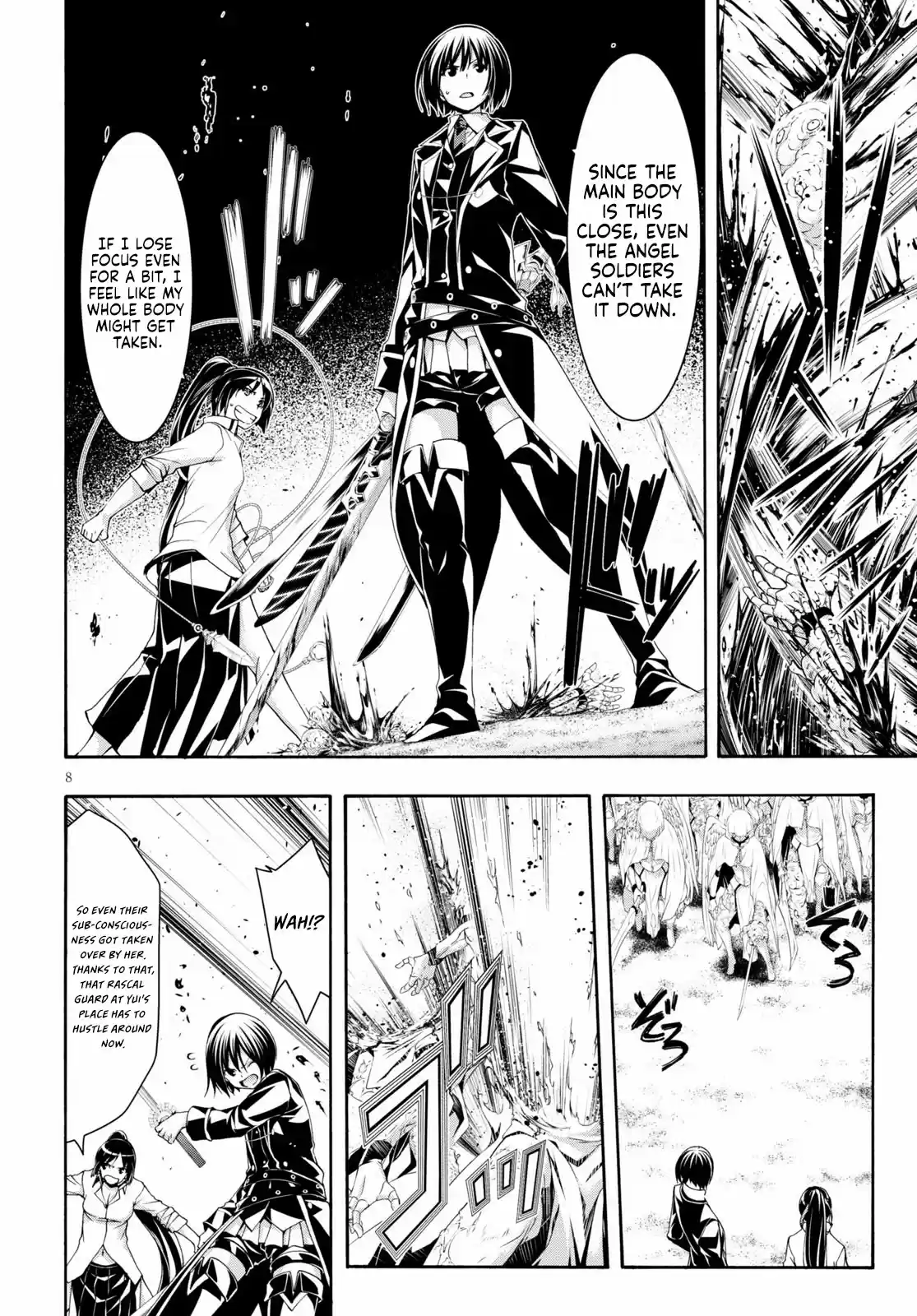 Trinity Seven: 7-Nin No Mahoutsukai Chapter 122