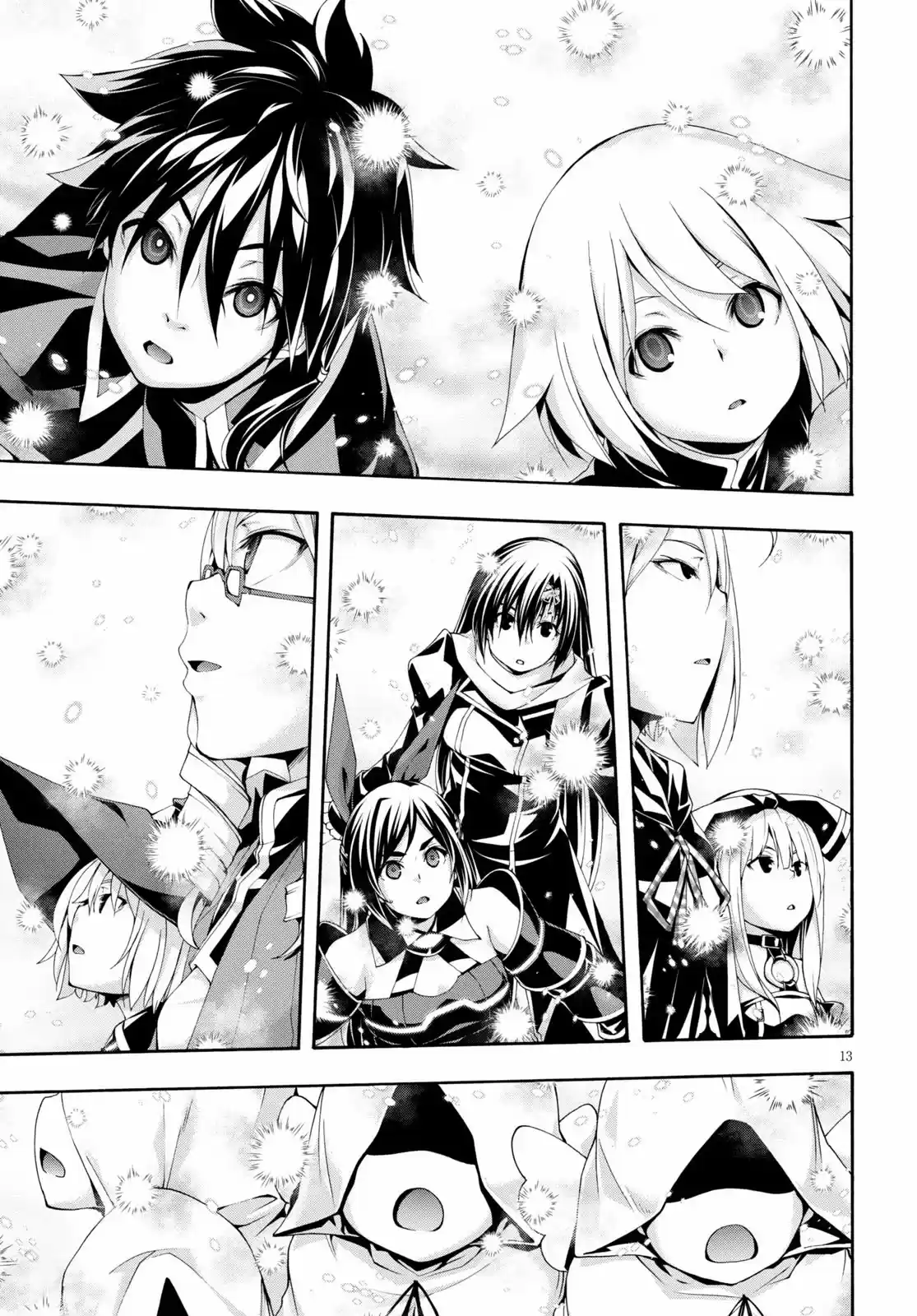 Trinity Seven: 7-Nin No Mahoutsukai Chapter 122