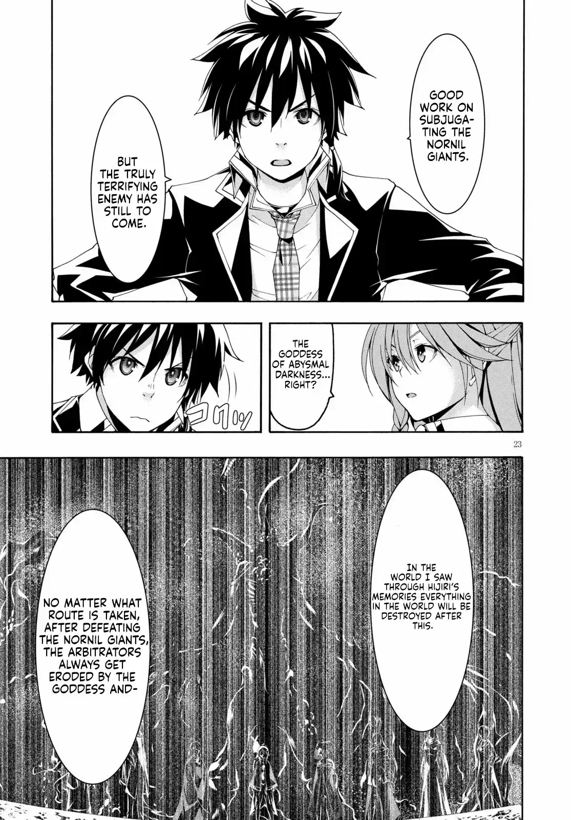 Trinity Seven: 7-Nin No Mahoutsukai Chapter 122