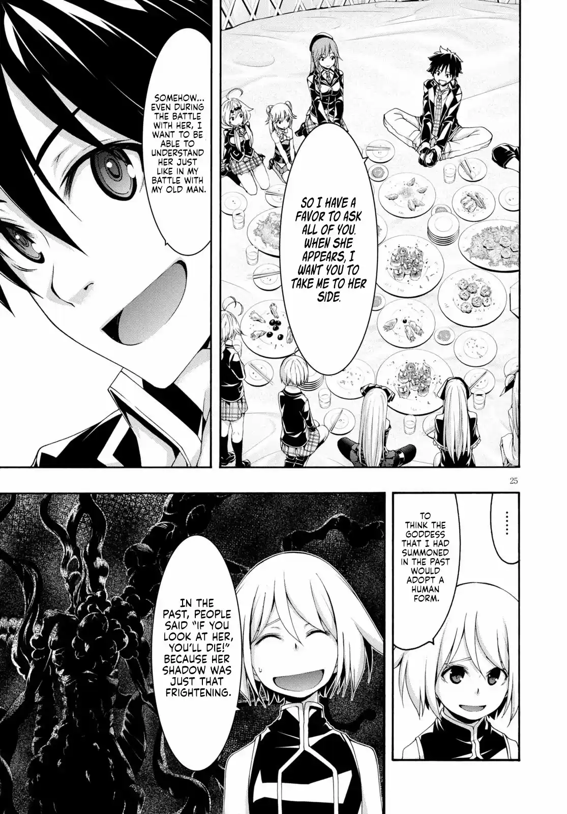 Trinity Seven: 7-Nin No Mahoutsukai Chapter 122