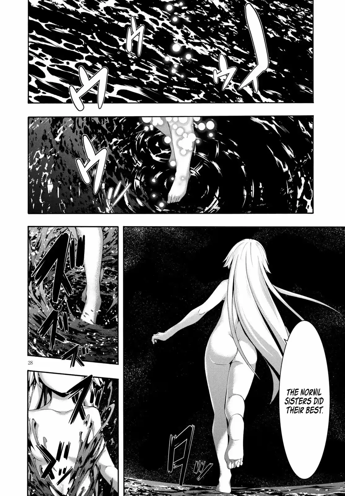 Trinity Seven: 7-Nin No Mahoutsukai Chapter 122