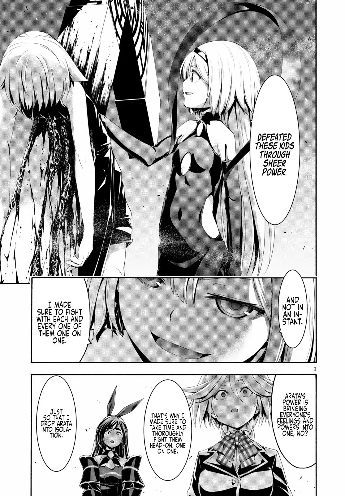 Trinity Seven: 7-Nin No Mahoutsukai Chapter 125