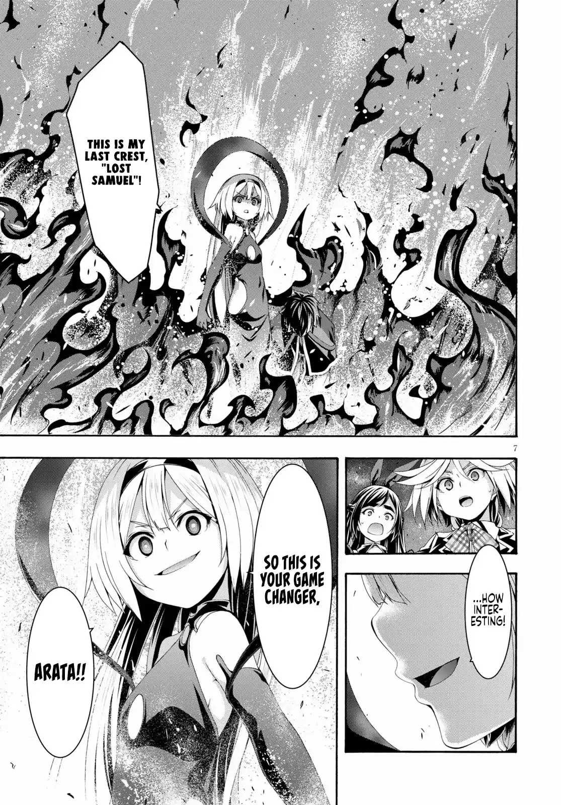 Trinity Seven: 7-Nin No Mahoutsukai Chapter 125